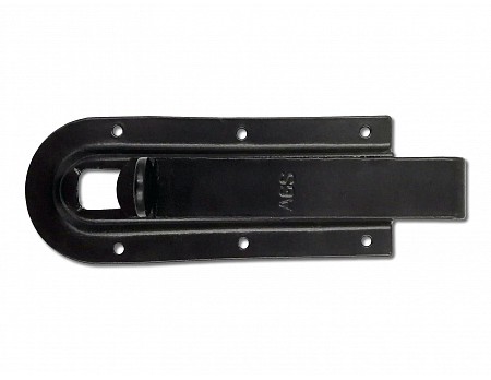 Zástrč AGS 140mm lak.ČERNÁ