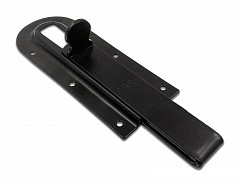 Zástrč AGS 140mm lak.ČERNÁ
