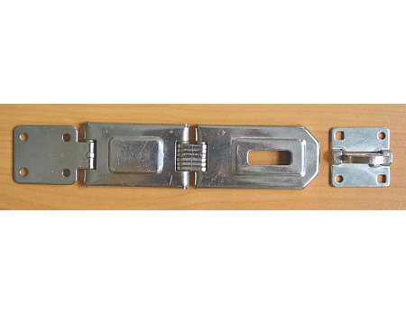 Petlice dvojdílná 160mm BZn