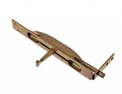 Zástrč Z011 Žlutý zinek 210mm,čelo 25mm