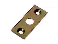 Zástrč Z011 Žlutý zinek 210mm,čelo 25mm