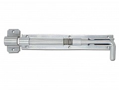 Zástrč s pružinou 200x32 pr.12mm Bílý zinek
