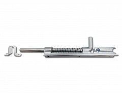 Zástrč s pružinou 200x32 pr.12mm Bílý zinek