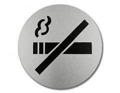 Piktogram "Zákaz kouření"  "AKČNÍ CENA BEZ SLEVY"