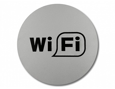Piktogram "WIFI"  "AKČNÍ CENA BEZ SLEVY"