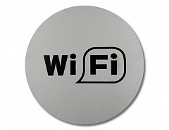 Piktogram "WIFI"  "AKČNÍ CENA BEZ SLEVY"