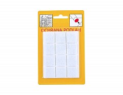 Ochrana podlah filcová 103 21x21 B (12ks)
