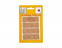 Ochrana podlah filcová 103 21x21 H (12ks)