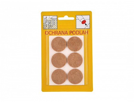 Ochrana podlah filcová 106 28mm H (6ks)