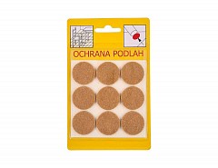 Ochrana podlah filcová 109 26mm H (9ks)