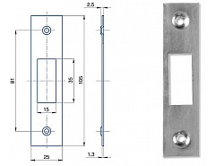 Protiplech G 233 BZn