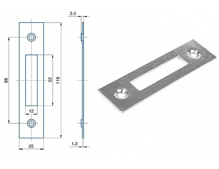 Protiplech G 231 BZn