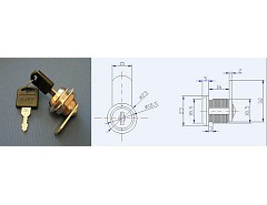 AVES 103-16 Cr SU kl.č.888 zámek lamel.90st
