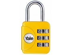 Cestovní visací zámek YALE YP1/28/121/1