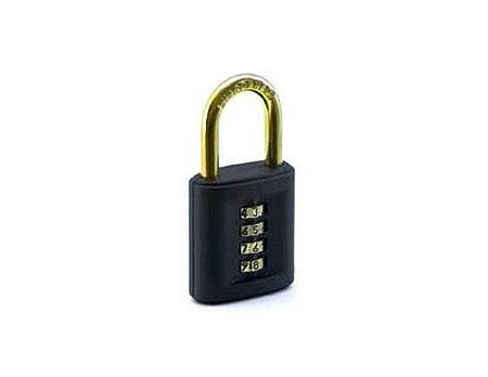 Visací zámek DELTA 50 lak pr.7mm kód.blistr 236 076