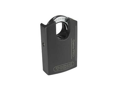 Visací zámek GAMA PRO 50/8/CS Black RC3 52942