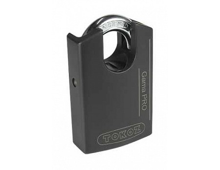 Visací zámek GAMA 60/8/CS Black RC4 52842