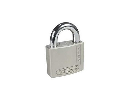 Visací zámek GAMA 60/8/OS Silver RC4 52831