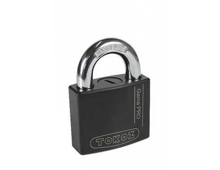 Visací zámek GAMA 60/8/OS Black RC4 52832