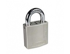 Visací zámek GAMA 50/8/OS silver RC3 52931