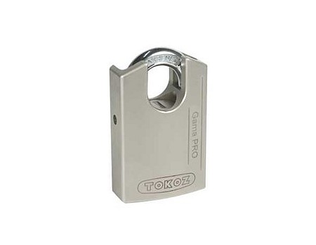 Visací zámek GAMA 60/8/CS Silver RC4 52841