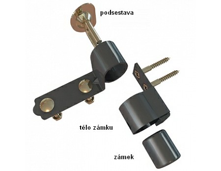 ND-podsestava krytky závory 230+  51613