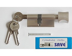 Vložka SAVE s knoflíkem 30+35K  Ni-sat R 3kl.