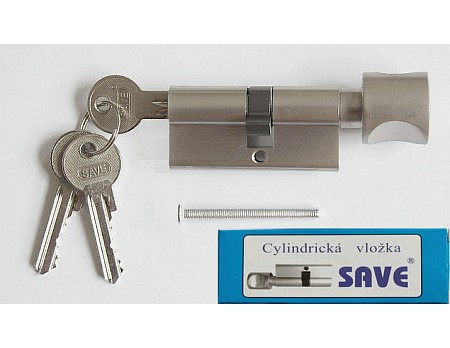 Vložka SAVE s knoflíkem 35+30K  Ni-sat R 3kl.