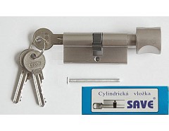 Vložka SAVE s knoflíkem 35+30K  Ni-sat R 3kl.