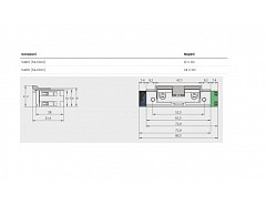 EL.otvírač BEFO Profi 31211 R12V DC+Rev. (159003)