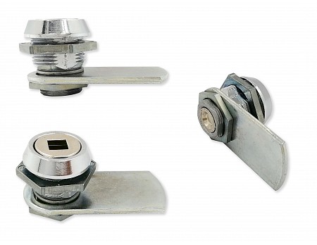 Zámek  RONIS vnitřní čtyřhran 6x6 ,závora rovná 52 mm 0091122010