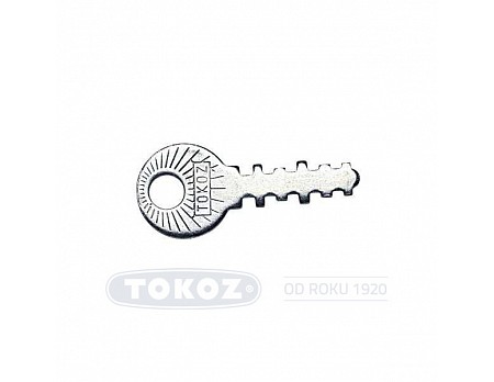 polotovar klíč 112/45 nefrézovaný 200414