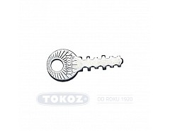 polotovar klíč 112/45 nefrézovaný 200414