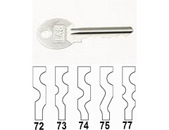 Odlitek 4191/N R82P (k 30H/38,45)