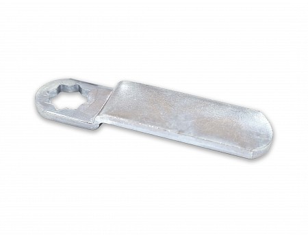 závora k zámku Ronis 25300/126S 5cm prohnutá