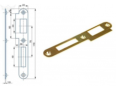 Protiplech K-182 2/2 BZn''P' '72mm