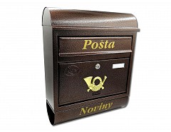 Poštovní schránka ST-8/T antik měď
