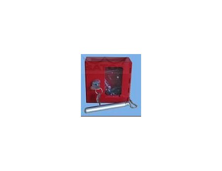Požární krabička M 100x100x40mm