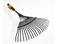 1000644 hrábě na listí QuikFit, kovové (22 hrotů,š.43cm) 135201