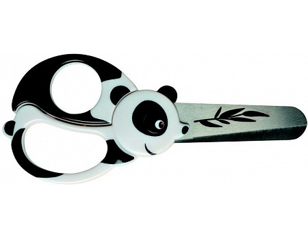 1004613 Nůžky dětské Animals 13 cm - Panda 1382