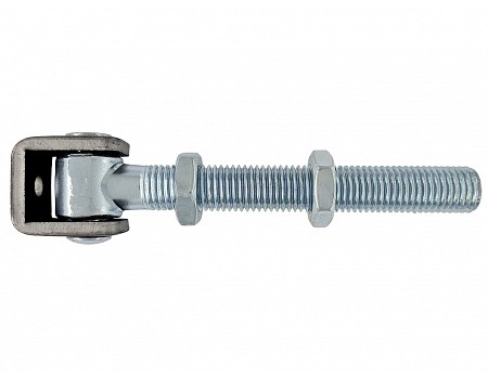 Závěs seřiditelný s dlouhým šroubem M18x138mm BZn