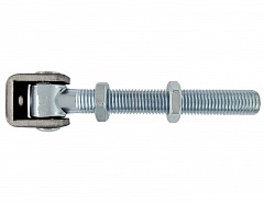 Závěs seřiditelný s dlouhým šroubem M18x138mm BZn