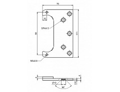 Plech TKZ Esprit 4 mm 98380530