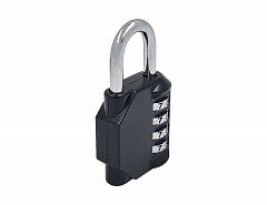 Visací zámek na 4-místný kód 79x43x15x6,2mm