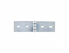 Závěs pásový hranatý  Bílý zinek 20x80x1,2mm