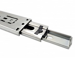 Kuličkový plnovýsuv 500mm Zn 45mm