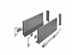 Výsuv BOX GTV AxisPro 500  výška 200mm antracit