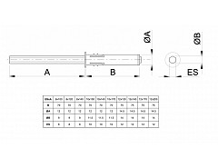 Skrytý držák polic kov/plast, 9x140mm (nosnost 10kg/pár)