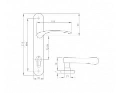 Laura Al FAB 72 stříbrná