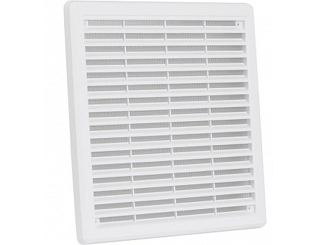 Mřížka-krytka 250x250 síťovina BÍLÁ